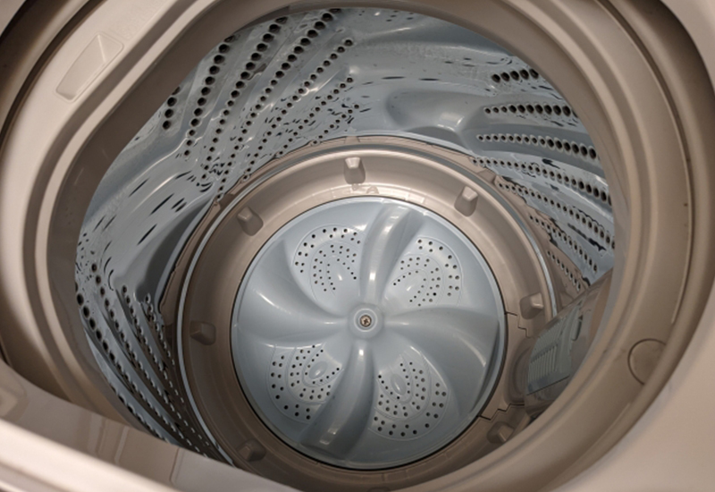 洗濯機分解クリーニング